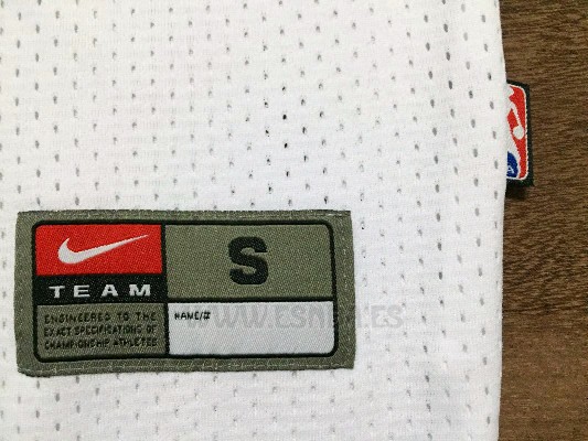 Camiseta Historic Seattle SuperSonics Ray Allen #34 Blanco